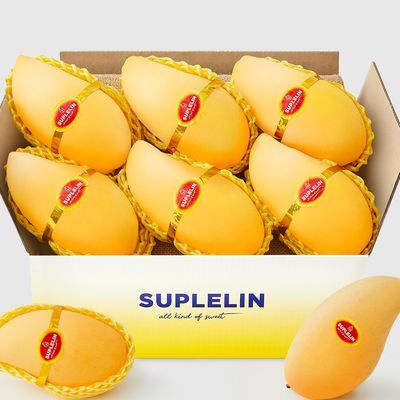 수플린 항공직송 프리미엄 태국골드망고 2kg (4~7입/로얄과)