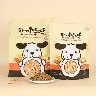 한끼뚝딱 강아지 소프트 사료 1kg+50g 모음