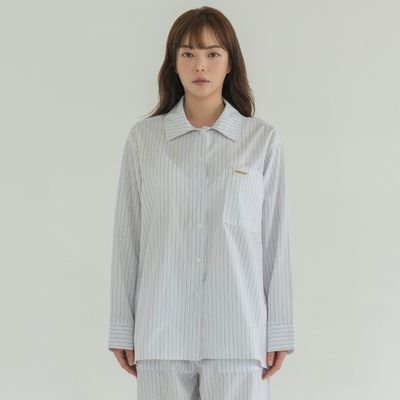도로시와 미니멀 가먼츠 리오셀 스트라이프 파자마세트 (Long)