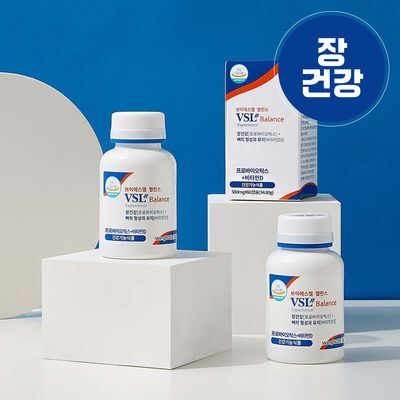 VSL3 밸런스 580mg*60캡슐 (60일분)