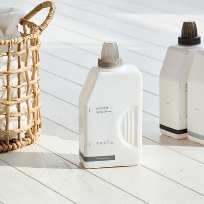 생활공작소 섬유유연제 1.5L 2개