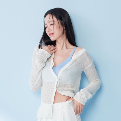 [손예진PICK] 감탄브라 인견쿨 런닝형 브라 2종