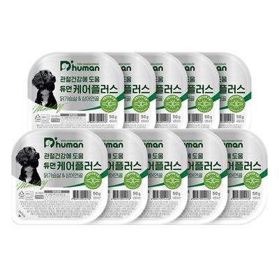듀먼 케어플러스 닭&상어연골 관절건강 50g (10팩/20팩/30팩)