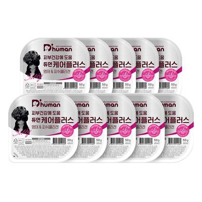 듀먼 케어플러스 명태&피쉬콜라겐 피부건강 50g (10팩/20팩/30팩)