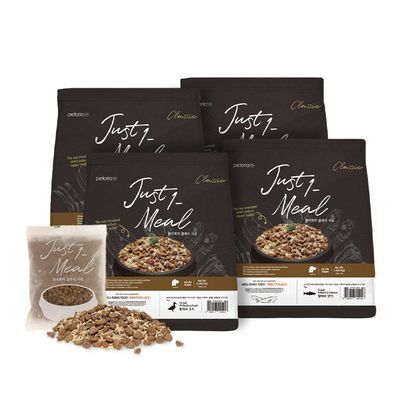 한끼뚝딱 강아지 클래식 건식 사료 1kg+50g 모음
