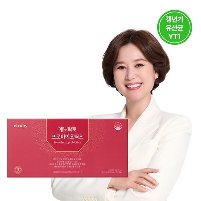 메노락토 프로바이오틱스 90캡슐 (3개월분) + 전용쇼핑백 증정