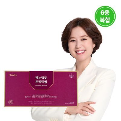 메노락토 프리미엄 90캡슐 (3개월분) + 전용쇼핑백 증정