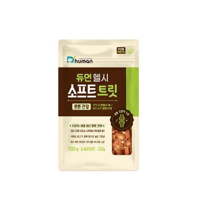듀먼 헬시 소프트 트릿 튼튼관절 100g (1팩/3팩/5팩/10팩)