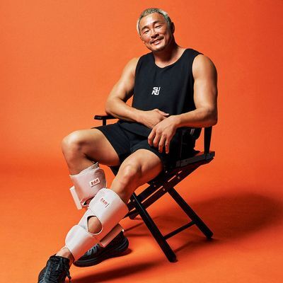 [추성훈pick] 스파알 포터블 종아리 마사지기 (베이지)