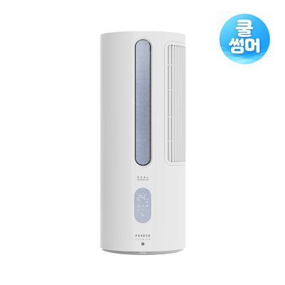 [쿨썸머] 파세코 프리미엄2 창문형에어컨 프리미엄블루 PWA-3500PB