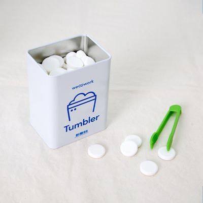 위코워크 비건 타블렛 텀블러세정제 15ea