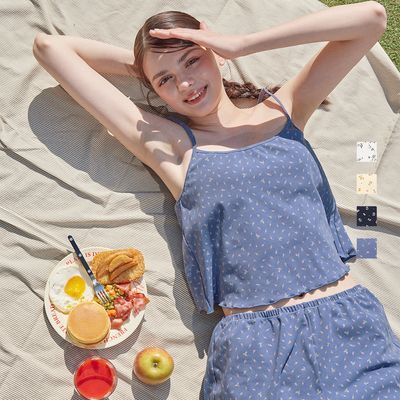 블라썸 캐미솔 세트_4Colors
