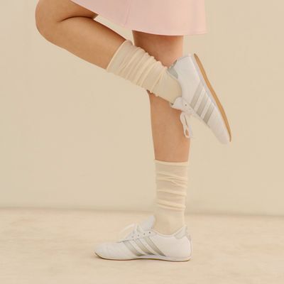 마른파이브 넉넉 롤업 루즈 니삭스 6colors