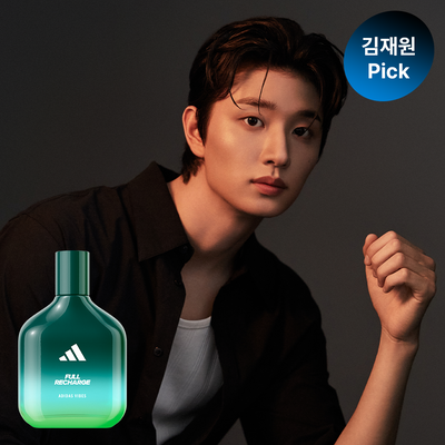 [김재원PICK] 아디다스 풀 리차지 EDP (50ml/100ml)