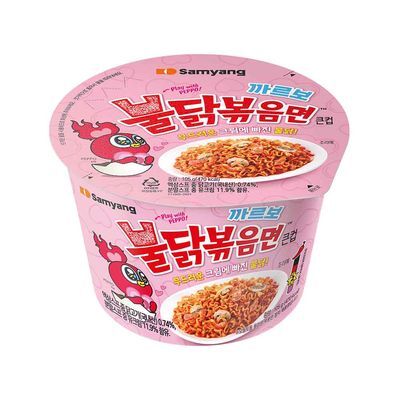 삼양 큰컵 까르보불닭볶음면 105g