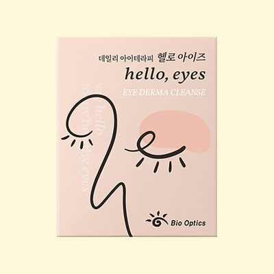 [눈꺼풀세정제] 헬로아이즈 아이더마클렌즈 30개입