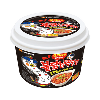 삼양 불닭납작당면155.5g