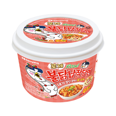삼양 로제불닭납작당면169.4g