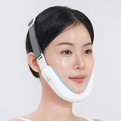 [리프팅밴드/이중턱개선] 에르고바디 쉐이피 EMS 브이라인밴드 EMS 얼굴 마사지기