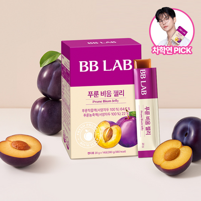 [차학연 PICK/1+1] 비비랩 푸룬 비움 젤리 14포 (2주분)