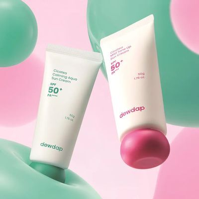 듀댑 시카티 선크림 50g 2종 (톤업/아쿠아)