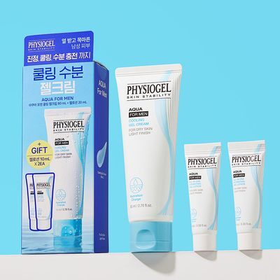 피지오겔 아쿠아 포맨 쿨링 젤 크림 80ml 2종 택1(단품/기획)