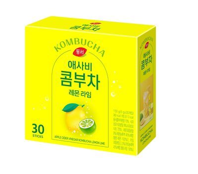 동서 애사비 콤부차 레몬라임 150g(30개)