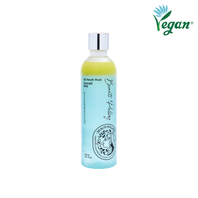 뷰티풀링 오일가글 에메랄드민트 280ml