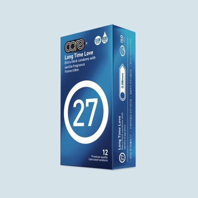[의료기기] 케어 27 롱타임러브 지속형 12P