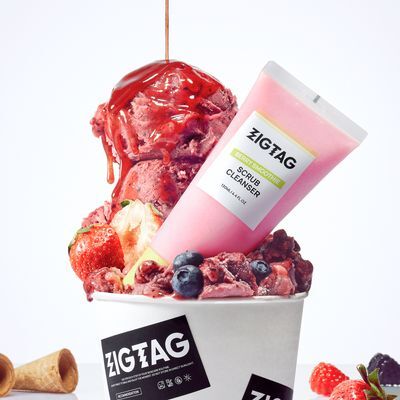 [조현영PICK] 직택 베리 스무디 스크럽 클렌저 130ml