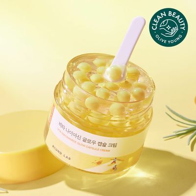 [캡슐토닝] 라운드랩 비타 나이아신 글로우 캡슐 크림 50ml