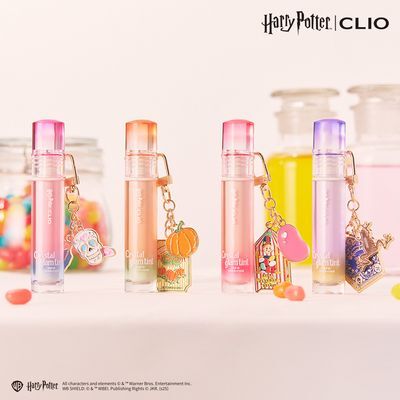 클리오 크리스탈글램틴트 3.4g 22 호박주스코랄 기획 (+키링,펜) (해리포터 콜라보)