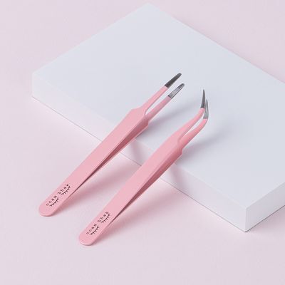 깜빡 핑크 트위저 2종 중 택 1