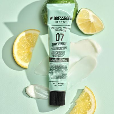 W.DRESSROOM 퍼퓸 핸드크림 No.07 그린베르가못 50ml
