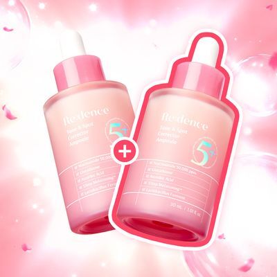 [1+1/잡티미백] 리덴스 톤앤스팟 코렉터 앰플 30ml 더블기획