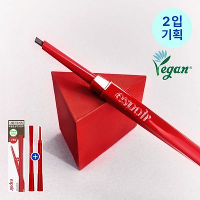 [올영단독/더블기획] 에스쁘아 더브로우 밸런스 펜슬 0.1g 4colors 2개입