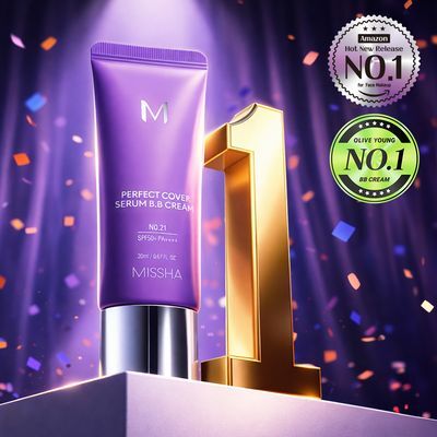 미샤 M퍼펙트커버 세럼 비비크림 20ml/50ml(단품/퍼프 기획)