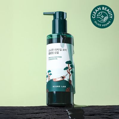 [NEW/피지숯싹] 라운드랩 소나무 시카 딥 포어 클렌징오일 200ml