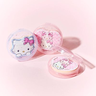필리밀리x챠미키티 정교한통통퍼프 2종(+케이스)