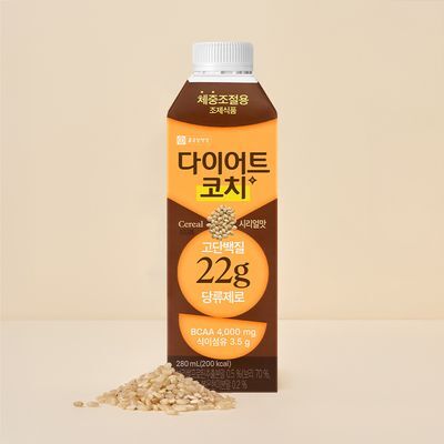 종근당건강 다이어트코치 시리얼맛 280ml
