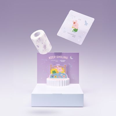 [Gulligulli Edition] Jung Saem Mool Kids Soothing Ato 2-Piece Set (7 Ato Patches + Adhesive Bandage)