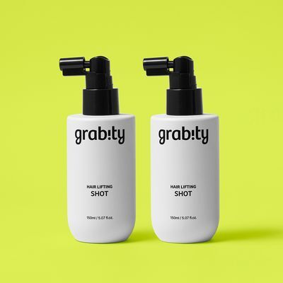 [카이스트특허기술]그래비티 헤어 리프팅 샷 150ml 2입 기획