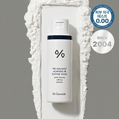 [파우더워시 원조/아침 세안] 닥터슈라클 모닝 엔자임 워시 50g
