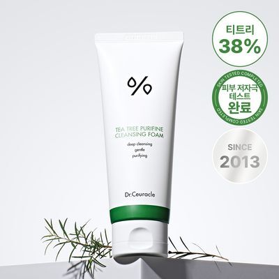 [티트리 고함량/피부 진정] 닥터슈라클 티트리 클렌징 폼 150ml