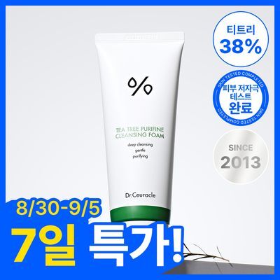 [티트리 고함량/피부 진정] 닥터슈라클 티트리 클렌징 폼 150ml