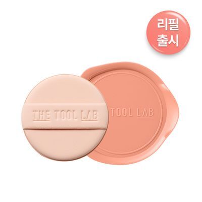 [리필출시/1등쿠션] 더툴랩 스탬프 스킨핏 쿠션 글로우 리필