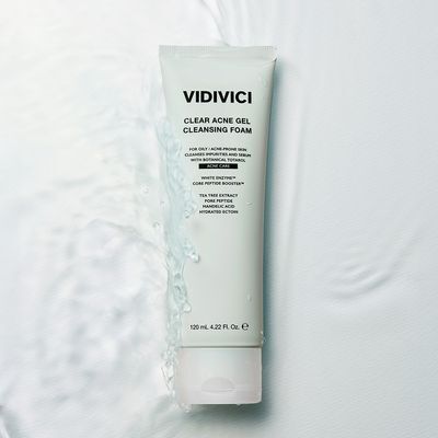 비디비치 클리어 아크네 젤 클렌징폼 120ml 