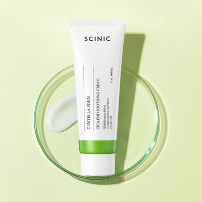 싸이닉 병풀 피디알엔 PDRN 시카 엔드 수딩 크림 10ml