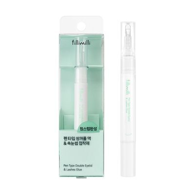 필리밀리 펜타입 쌍꺼풀액&속눈썹 접착제