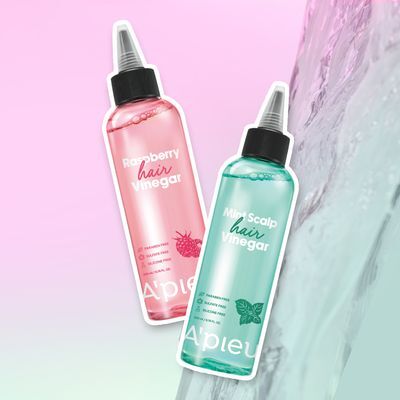 어퓨 헤어식초 200ml 단품(라즈베리/민트스칼프)